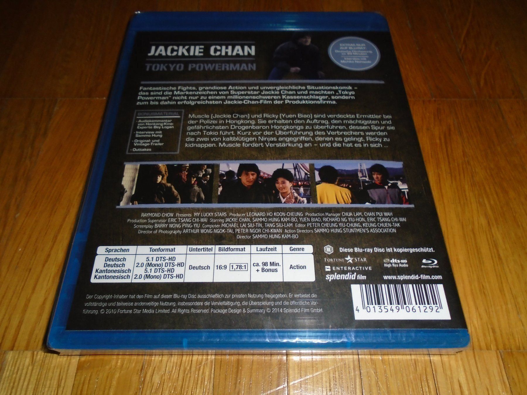 Tutti i DVDs: Jackie Chan - Tokyo Powerman - UNCUT – Nuovo e nell'imballaggio originale da Basel venduto da havsok 1