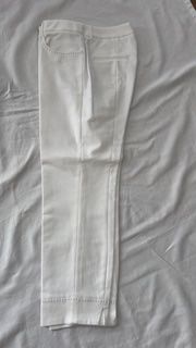 Peserico Pantaloni: Elegant White Trousers – Nuovo (secondo la descrizione) da Oberengstringen venduto da Watsonam