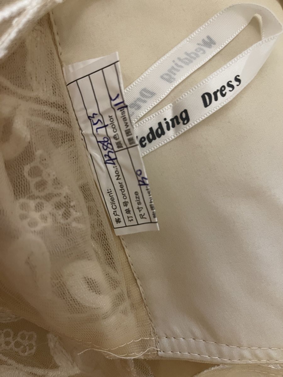 Vestiti: Wunderschönes Brautkleid /Hochzeitskleid – Nuovo (secondo la descrizione) da Uzwil venduto da noe_9f9c 6