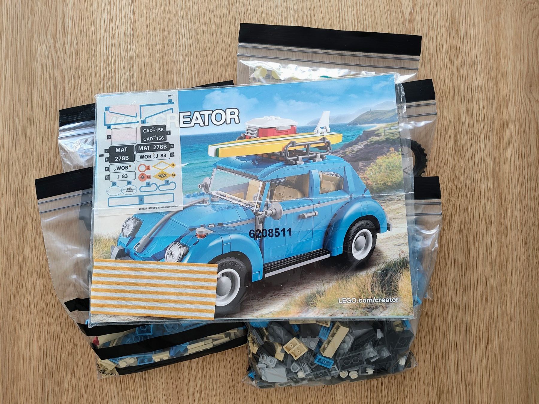 Lego Kit di costruzioni: Lego Creator :  VolksWagen - 10252 – Usato da Le landeron venduto da hugomes 6