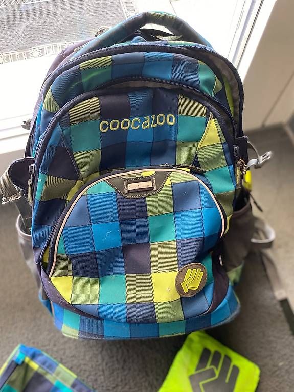 Zaini: Coocazoo Schultasche – Usato da Triengen venduto da Flower33 2