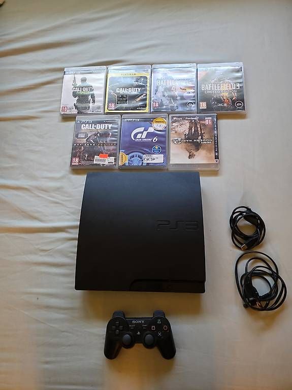 Console: Ps3 avec jeux  – Usato da Genève venduto da ste_r5hd