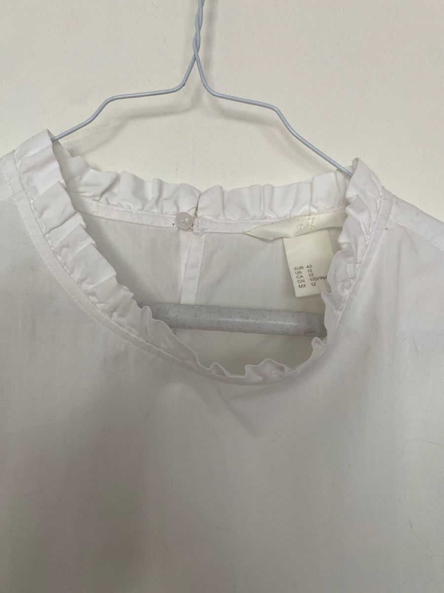 H&M Camicette: H&M Bluse weiss 42 – Usato da Ittenthal venduto da Lorinakuprecht0 2
