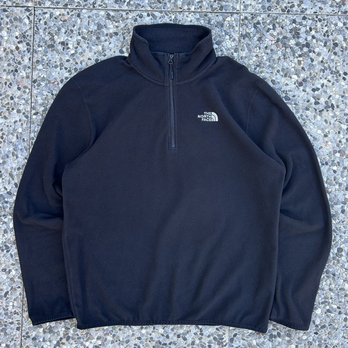North Face Maglioni & Felpe: The North Face Half-Zip fleece pullover – Usato da brent venduto da fukusapes