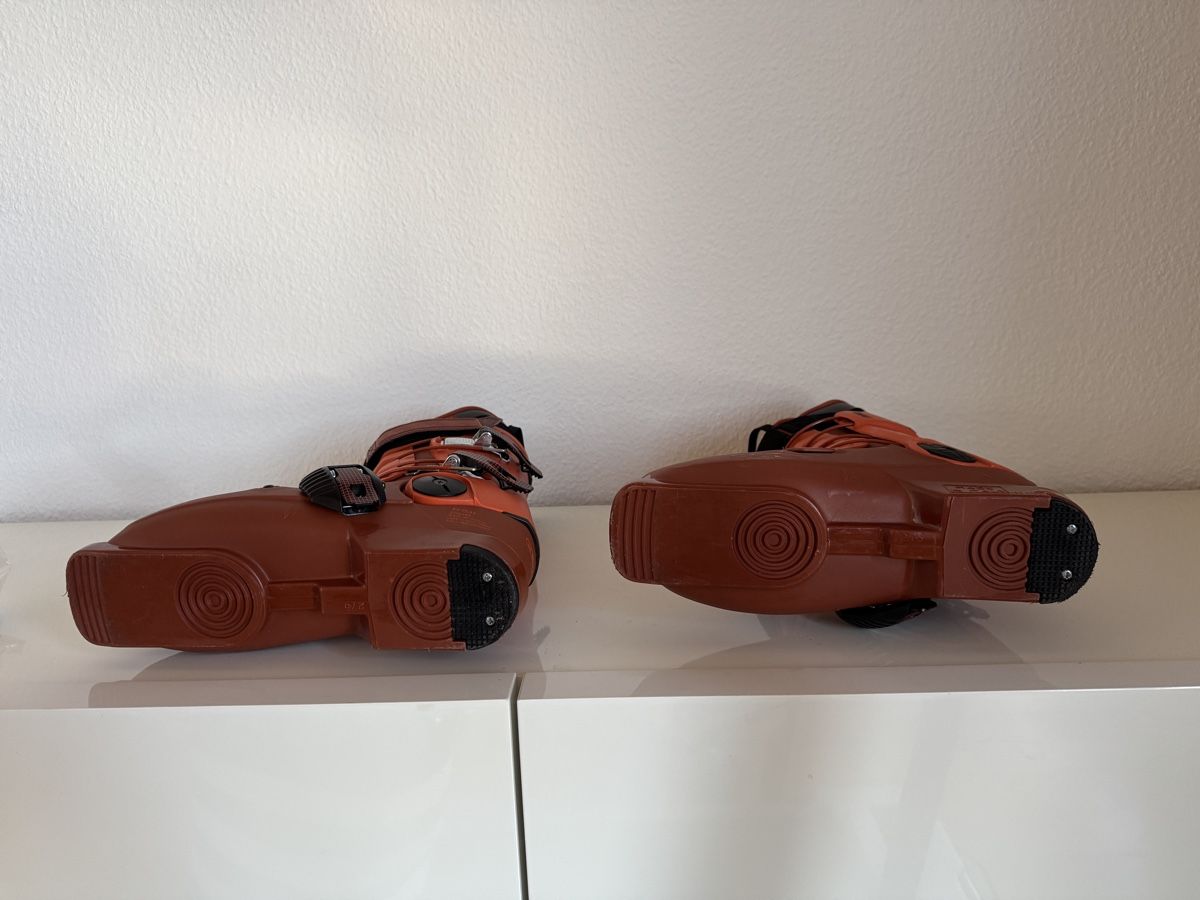 Herrenschuhe: K2 Skischuhe Evolver Orange wie neu 27.5 – Neu (gemäss Beschreibung) aus Pfaffhausen von ncbid 4