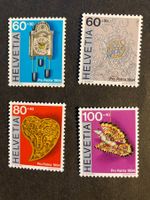 Schweiz 1994 Satz Pro Patria Volkskunst postfrisch