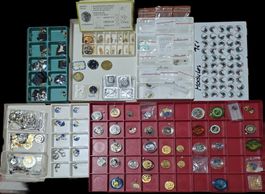 Lot de pièces détachées quartz, mouvement ETA et Ronda