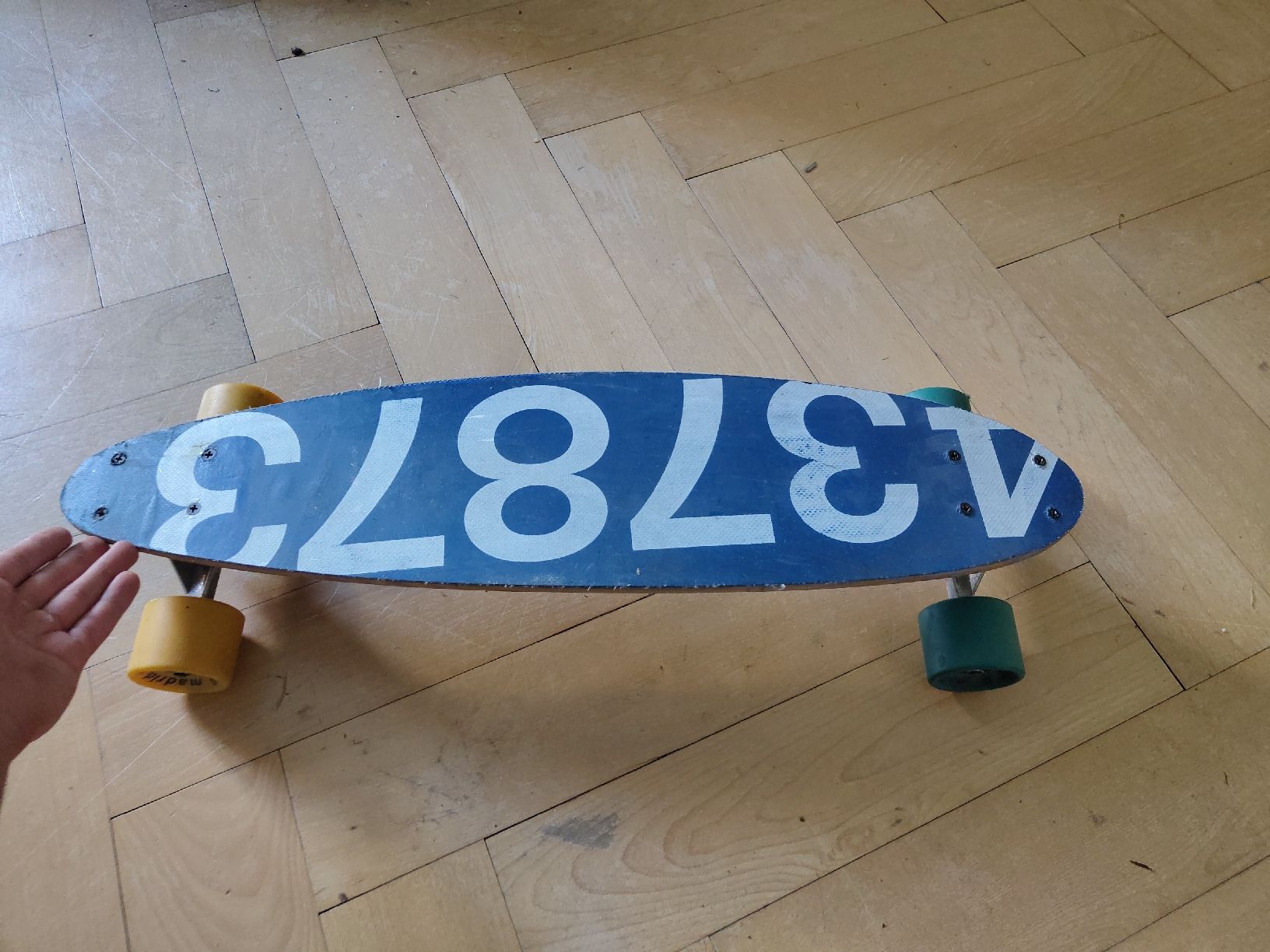 Skateboards: Slalomboard – Usato da Zürich venduto da ste_7jyx