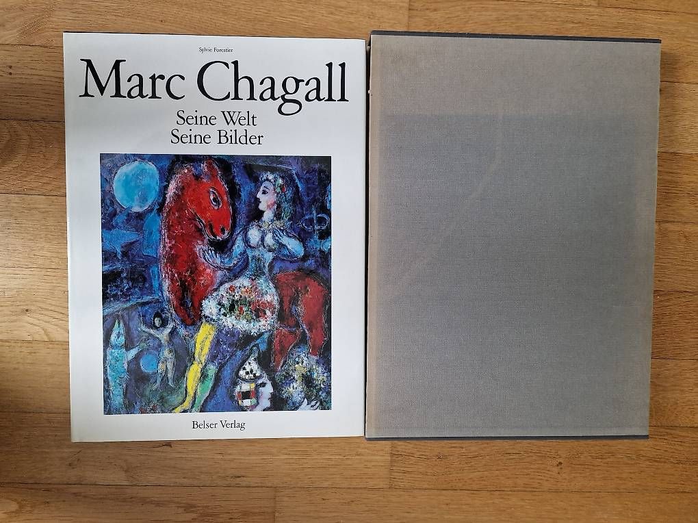 Libri: Marc Chagall - seine Welt, seine Bilder – Usato da Gerlafingen venduto da Gandalf266