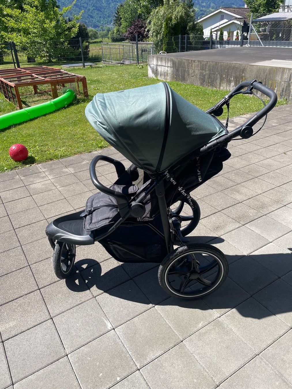 Hauck Carrozzine: Hauck Runner 3 – Usato da Unterseen venduto da sputim3000