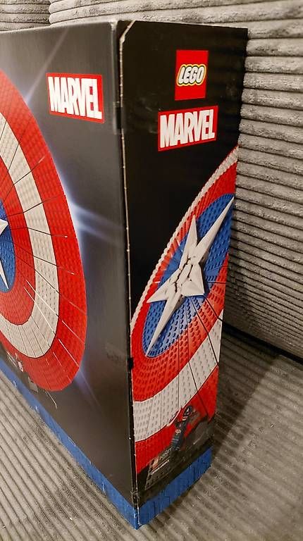 Lego Kit di costruzioni: LEGO Marvel Captain Americas Schild 76262 – Nuovo e nell'imballaggio originale da Eschlikon TG venduto da Sepp19 2