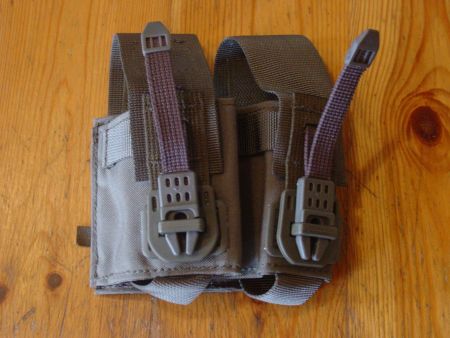 Tasche für40mm/ IK  Doppelt MBAS Truppenversuch CHArmee