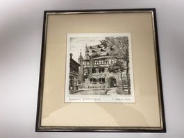 Güldener Greif  Arnstadt von Arthur Rose 463