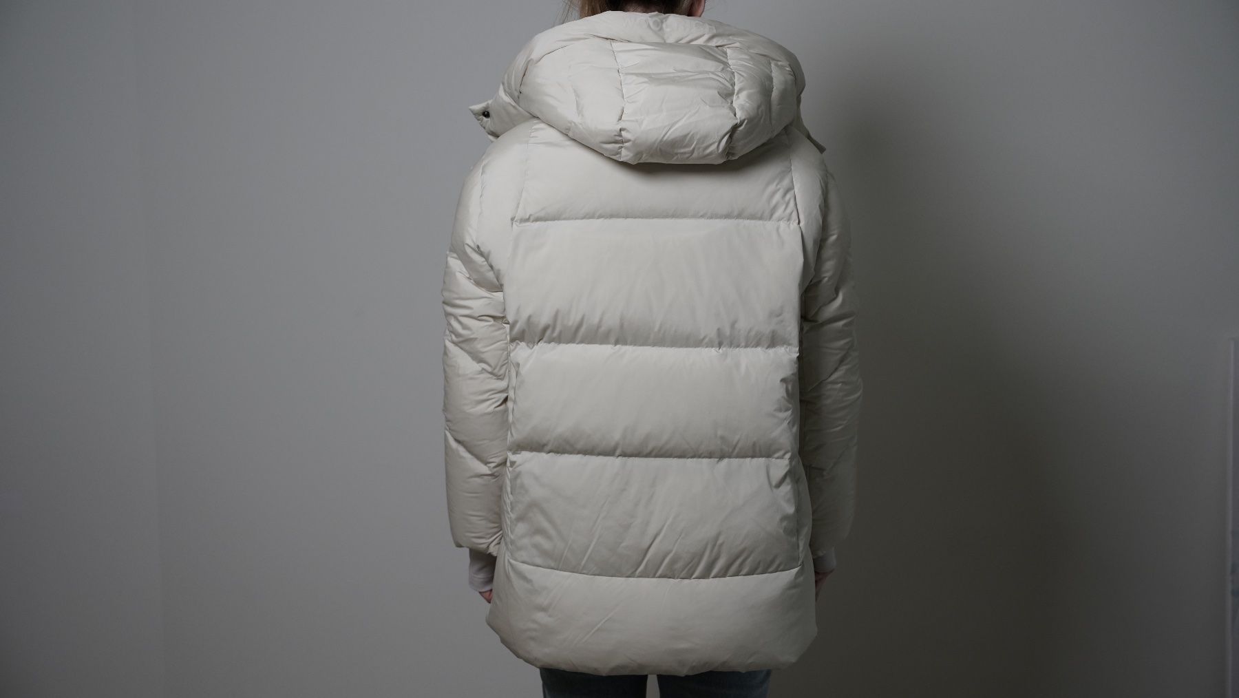 Woolrich Giacche: Woolrich Aurora Puffy Jacket Daunenjacke weiss beige – Nuovo (secondo la descrizione) da Zürich venduto da julia_vina 6
