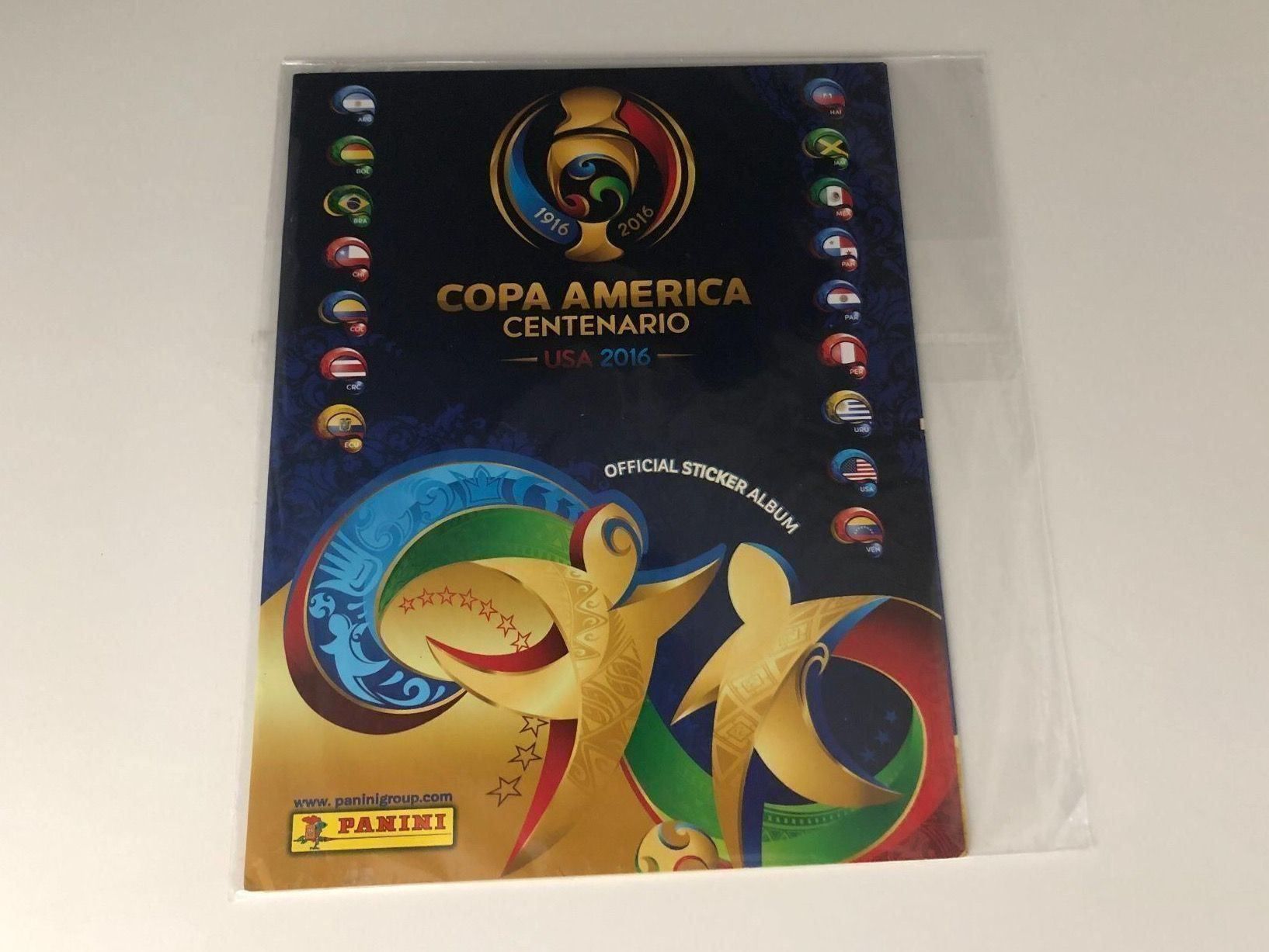Panini Alben: Panini Leeralbum Copa América Centenario 2016 – USA – Gebraucht aus Hergiswil LU von FcMalkov