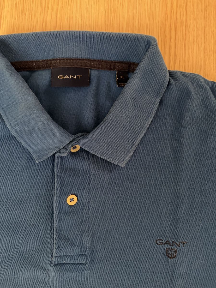 Gant Polo-Shirts: Polo Gant Bleu – Gebraucht aus Genève von jjs_5gm6 1