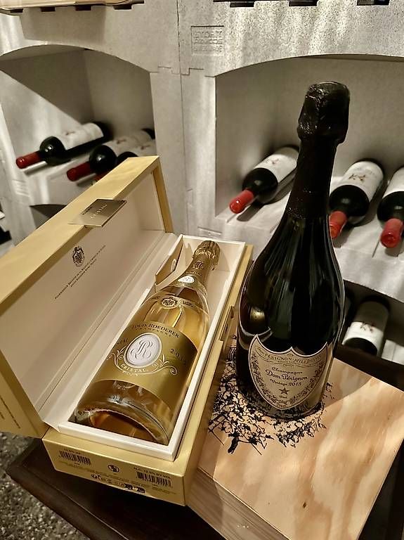 Louis Roederer Wein: Dom Perignon 2013 und Roederer Cristal 2015 – Gebraucht aus Pfaffhausen von Davinator