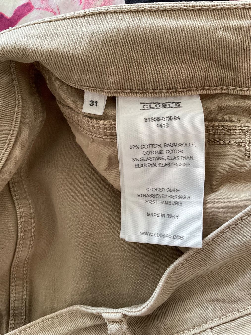 Closed Jeans: CLOSED Jeans Gr 31 – Gebraucht aus Schlieren von Vilsonella 8