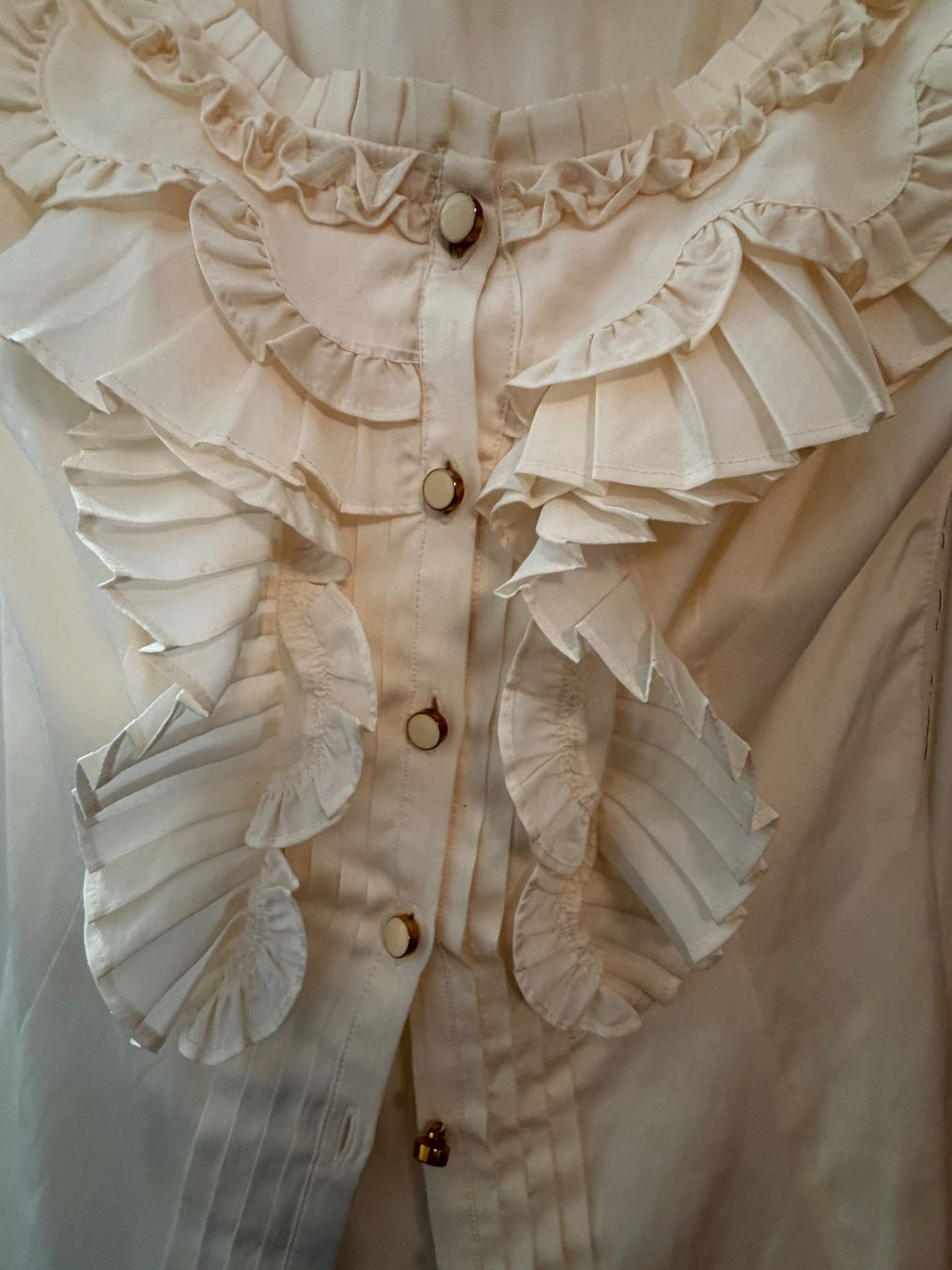 Camicette: A classic Alice by Temperley blouse – Nuovo (secondo la descrizione) da Basel venduto da dan_vp6l 1