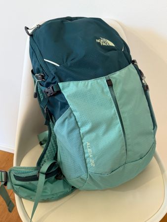 Wanderrucksack The North Face Aleia 22 blau türkis 22 L