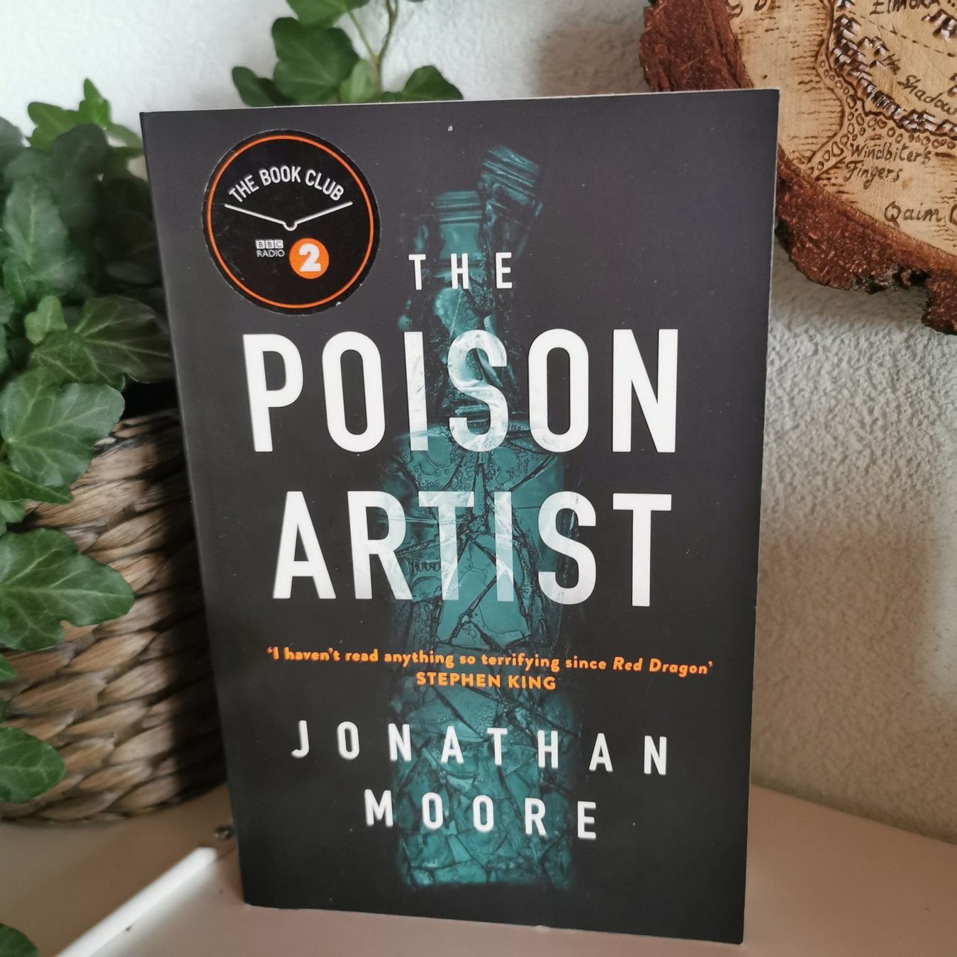 Libri: The Poison Artist - Jonathan Moore – Nuovo (secondo la descrizione) da Veytaux venduto da lelivreouvert