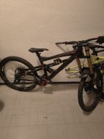 Downhill Bike Bergamont Straitline MGN schwarz gebraucht
