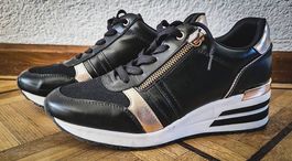 SNEAKERS Venice Chunky mit Gold Grösse 40