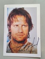LG/ Original Autogrammkarte Christopher Lambert Schauspieler