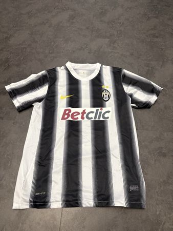 Juventus Trikot Nike Del Piero 10 schwarz weiss Gr M