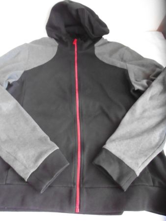 Jacke Herren Hugo Boss Gr. L schwarz/grau