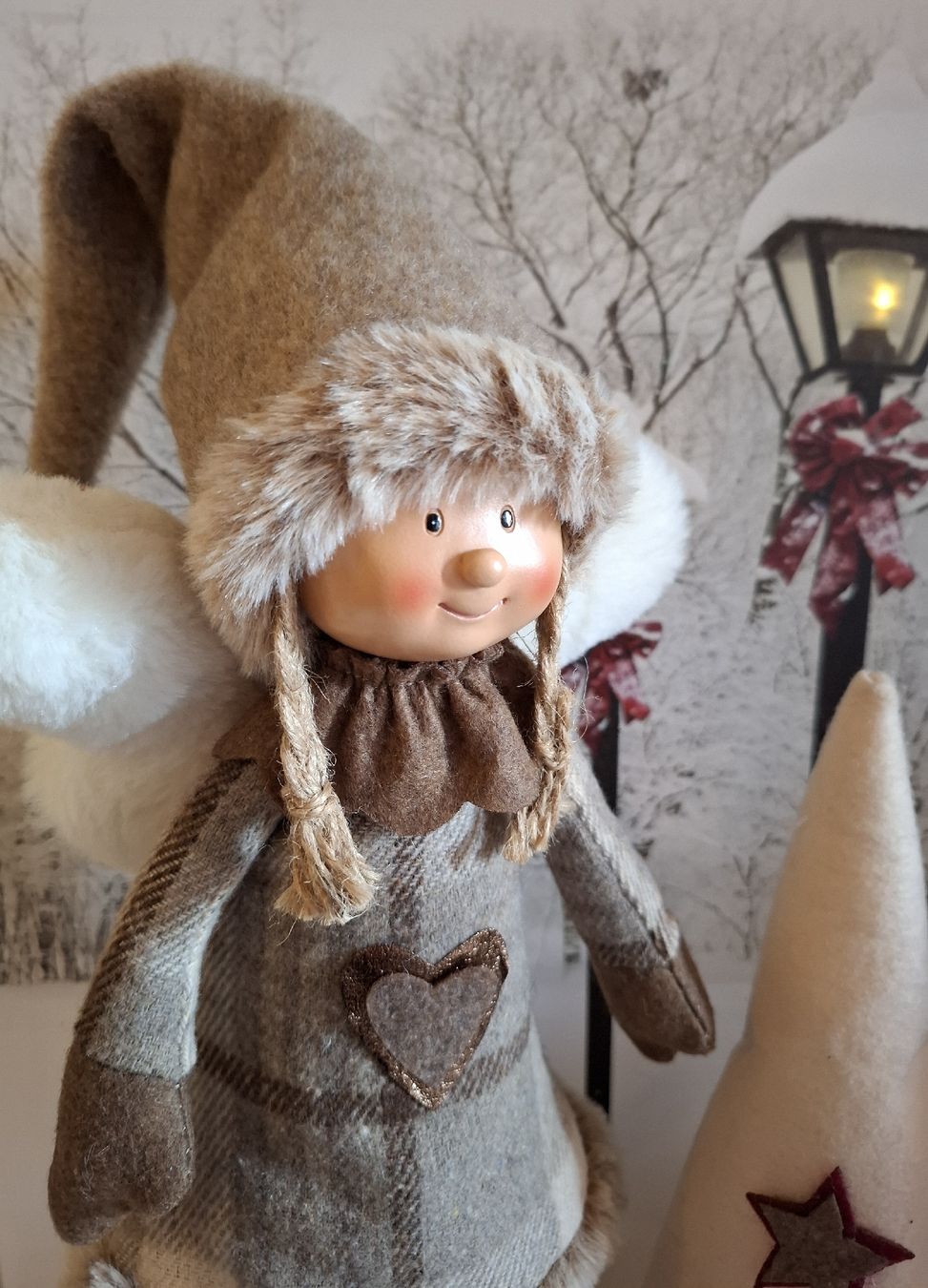Tutte le decorazioni: ENGELMÄDCHEN MIT WICHTEL – Nuovo (secondo la descrizione) da Gretzenbach venduto da schibaya 2
