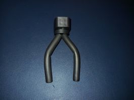 10x Wandhaken zum Aufhängen von Gitarren, Bässen, Ukulelen
