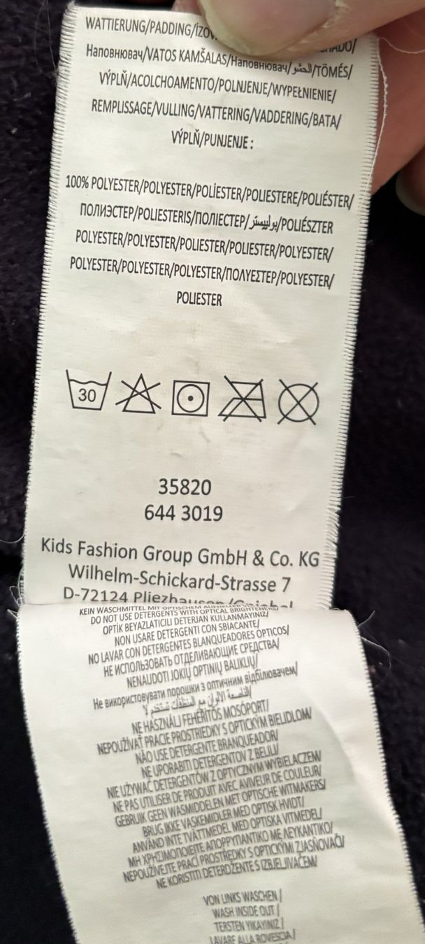 Steiff Jacken & Mäntel: Steiff Winterjacke, Grösse 104 – Gebraucht aus Bern von Maeuchterli 4