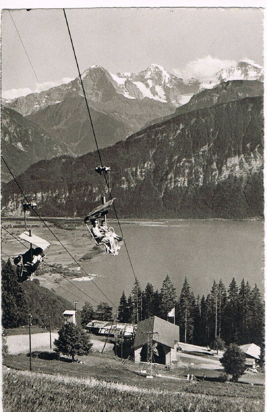 Cartes postales: BEATENBERG, Sportbahn – D'occasion à Buchs AG par Baerfisch