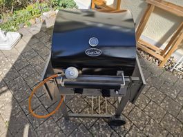 Gasgrill Landi (Gasstäbe und Tropfschale ersetzt)