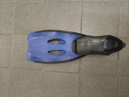 Schwimmflossen Grösse M 38-39 mit Netzbeutel gebraucht
