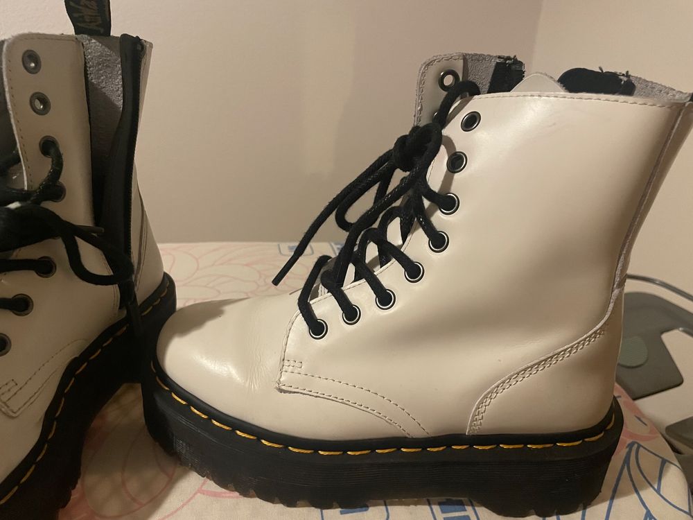 Dr martens weiss 37 sale