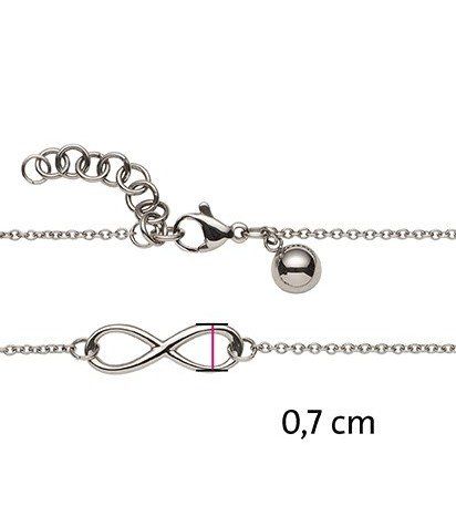 Energetix Catenine: Collier argenté avec pendentif Infinity – Nuovo (secondo la descrizione) da Savigny venduto da Isacefa 3