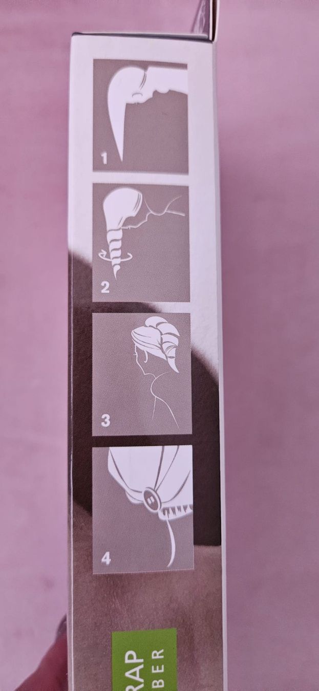Altro per la cura dei capelli: Hair Wrap, Microfiber Haar-TrockenTuch NEU – Nuovo e nell'imballaggio originale da Zweidlen venduto da Shubli 2