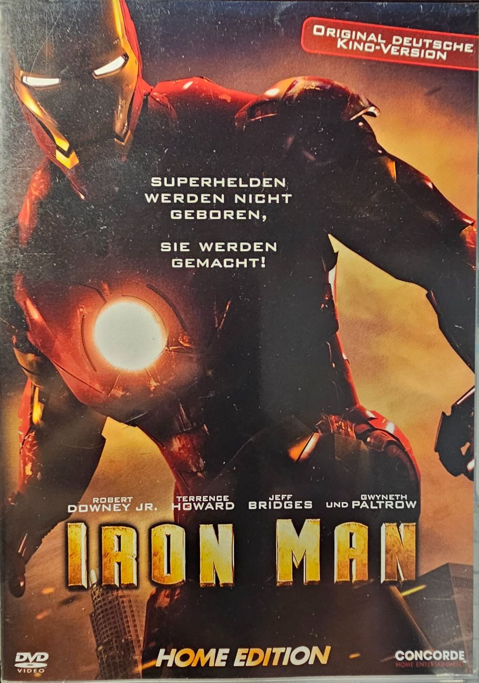 Tous les DVDs: Iron Man – D'occasion à Wahlen b. Laufen par Cg10