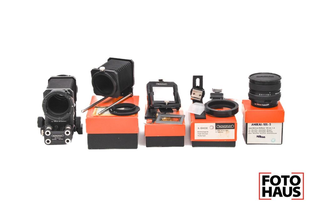 NOVOFLEX NOFLEXAR 5,6/400 NIKON Ai , SHC Art. 757821