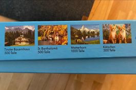 Das grosse Puzzle Magazin Inhalt 4 Puzzles