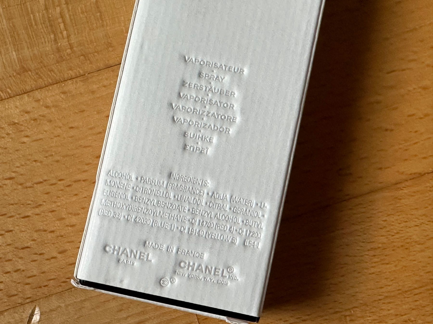 Chanel Profumi & Eau de Toilette: Original Chanel les eaux , EdT,neu, 50ml – Nuovo e nell'imballaggio originale da Aarburg venduto da flacon05 2
