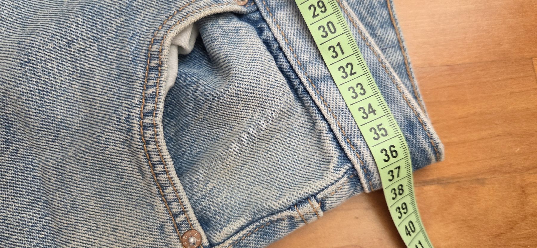 Bershka Jeans: Jeans Bershka Gr. 32 – Usato da Lyss venduto da Urma5 2