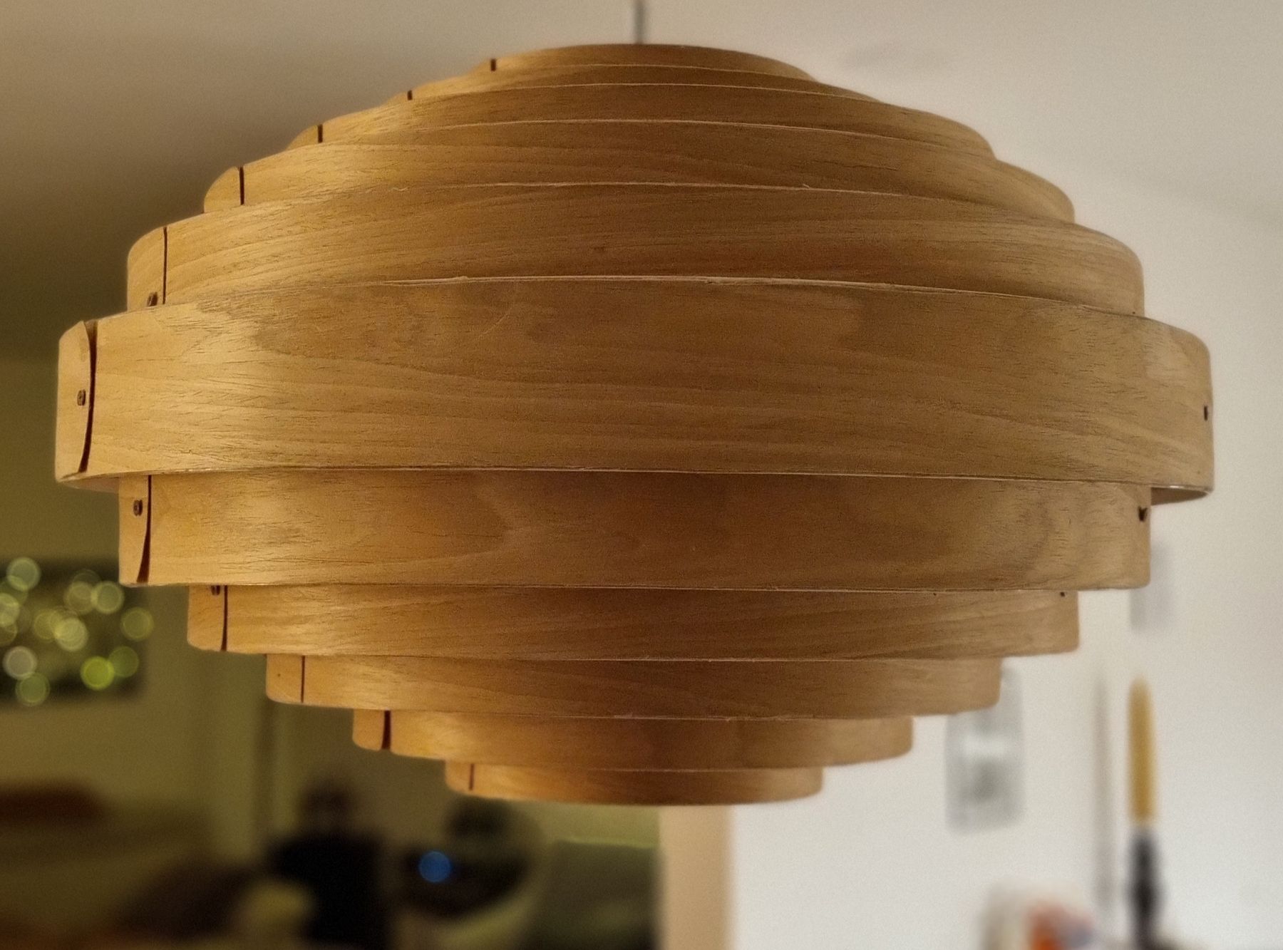 Livique Lampadari & plafoniere: Holzlampe /Deckenlampe – Usato da Wetzikon ZH venduto da famawi 1