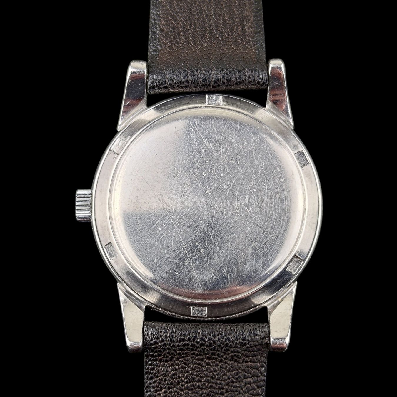 Omega Orologi: Omega Seamaster Automatic Bumper 2577-8 de 1951 Révisée – Usato da Ollon VS venduto da Astiegan 7