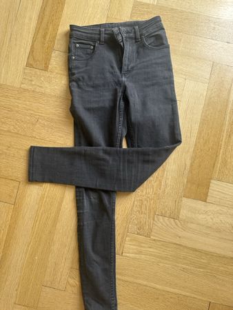 Schwarze Skinny Jeans Cheap Monday 25/30