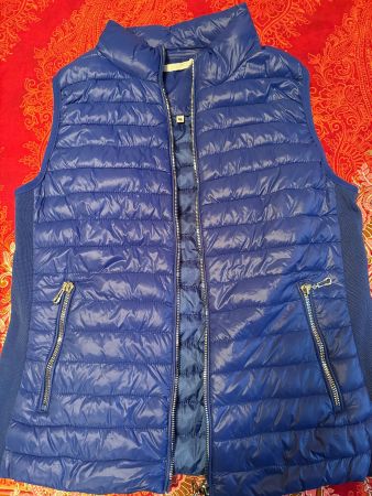 Gilet blu da uomo taglia 46 (come nuovo)