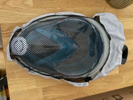 Schnorchelmaske EASYBREATH blau Grösse M/L guter Zustand