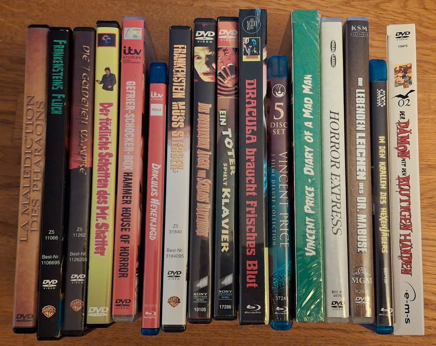 Alle DVDs: Filmpaket (DVDs und Blu-rays) – Gebraucht aus St. Gallen von Flimmerstube